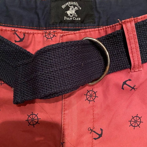 Bermuda with belt Polo Club (Beverly Hills)
