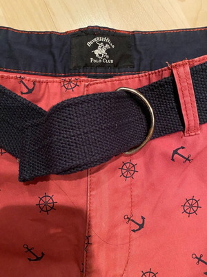 Bermuda with belt Polo Club (Beverly Hills)