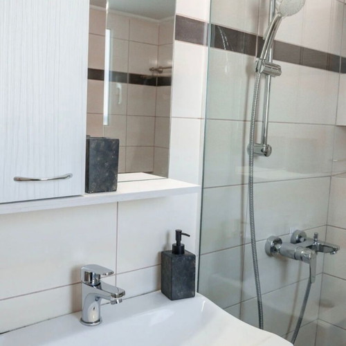 Apartment 60 sqm furnished 6th floor Pasalimani with view and balcony
