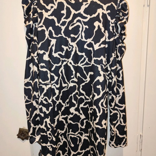 Black and white dress XXL like new