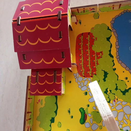 Wooden Playtive Farm like new