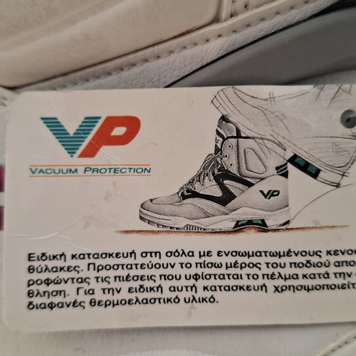 Vintage Strike VP basketball shoes size 44, new