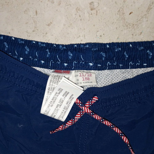 Zara Boys' Swimwear Blue Size 152 cm New