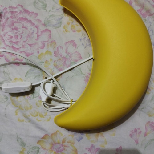 Children's wall light like new, sun design