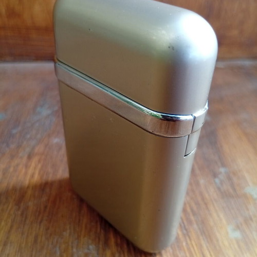 Camel tabletop lighter used, vintage promotional collectible