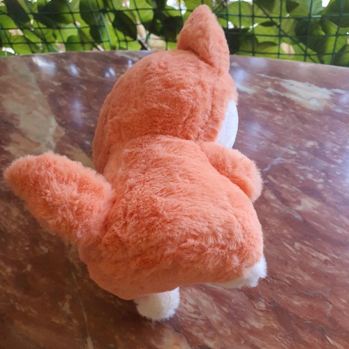 Fox plush toy new