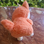 Fox plush toy new