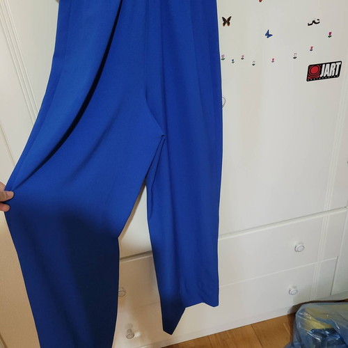 Blue jumpsuit small new
