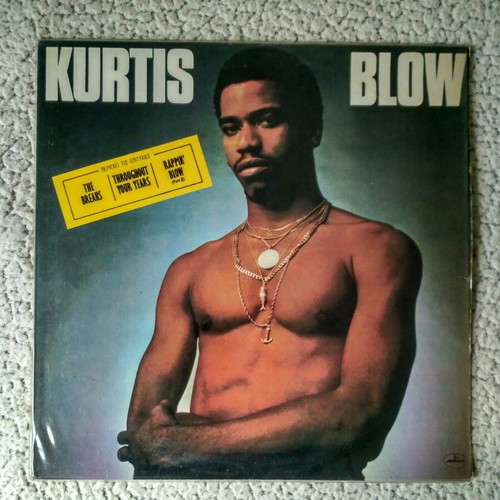 Kurtis Blow vinyl used, hip-hop