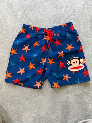 Paul Frank kids swimwear 4 years like new, blue, size 104 cm