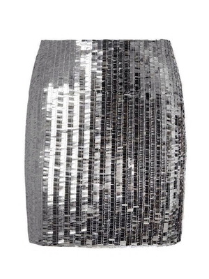 Vassia Kostara sequin skirt