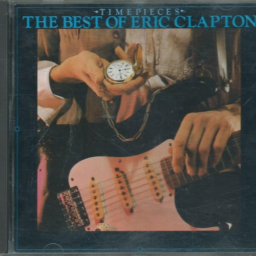 Time Pieces The Best of Eric Clapton CD used
