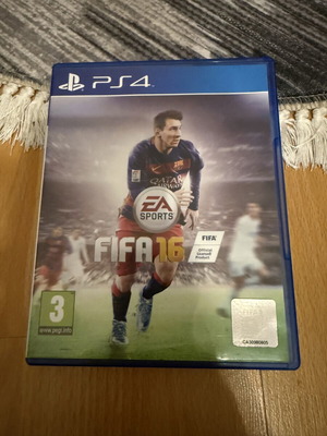 FIFA 16 PS4 game
