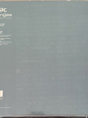 2Pac Changes vinyl record used