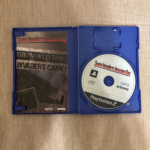 Space Invaders ID PlayStation 2 used, French complete