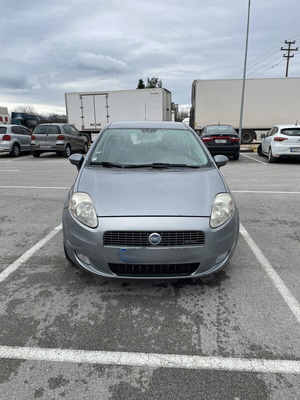 Fiat Grande Punto 1.2 πετρέλαιο μεταχειρισμένο, ασημί, χειροκίνητο