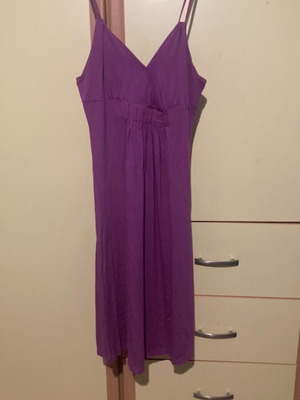 Mexx dress purple like new, size small