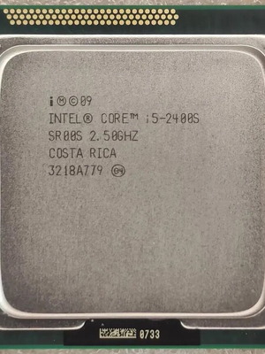 Intel i5 2400 like new