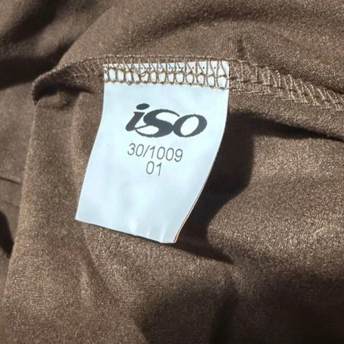Brown boho top Iso size M like new