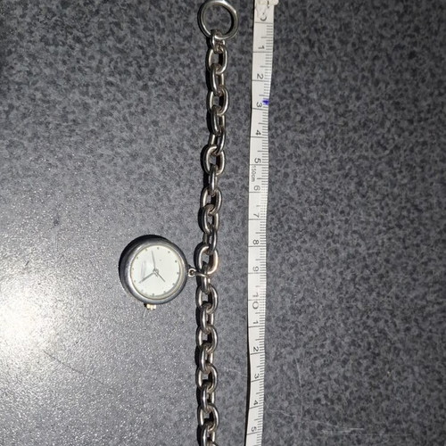 Anne Klein vintage women's watch bracelet silver used
