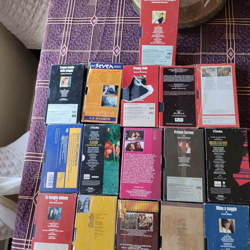 VHS video cassette collection used, pack of 34, classic and children's movies