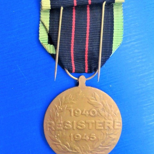 Belgium Resistance Medal 1940–1945 used