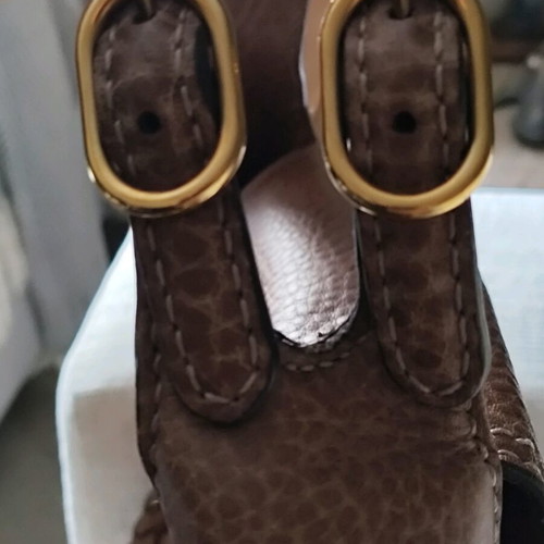 Gucci New Pelham large shoulder bag like new brown