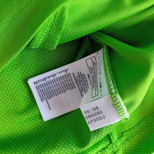 Panathinaikos Football Jersey Anniversary 2008 Adidas Like New