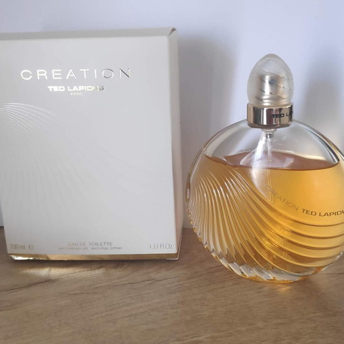 Ted Lapidus Creation Eau de Toilette 100 ml like new for women