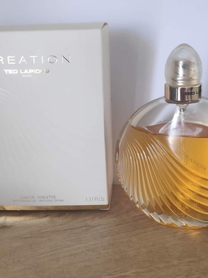 Ted Lapidus Creation Eau de Toilette 100 ml like new for women
