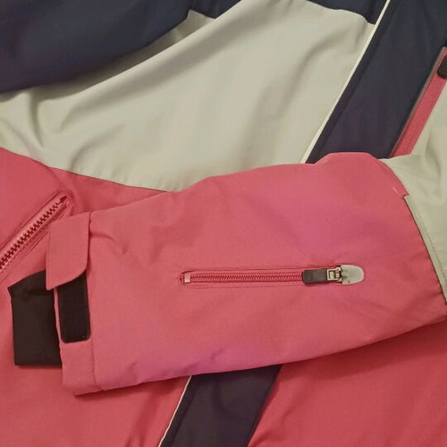 Kappa jacket like new, size L, blue and pink