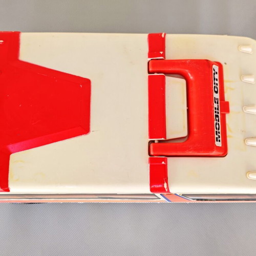 Vintage Micro Machines Mobile City Van Playset Galoob 1991