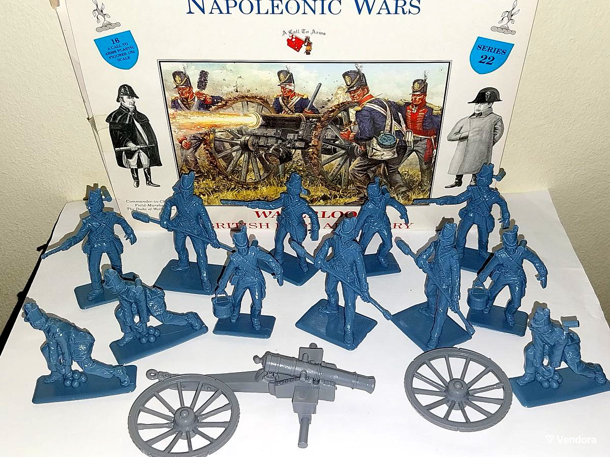 Στρατιωτάκια A CALL TO ARMS Βρετανικό… - € 25,00 - Vendora