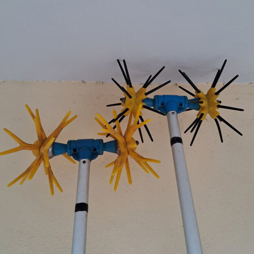 Pulse rods used, set of 3, EUROSTICS ELECTRICS