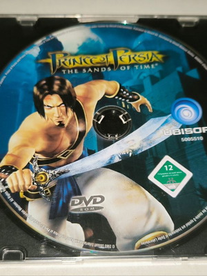 Prince of Persia: Sands of Time PC μεταχειρισμένο παιχνίδι περιπέτειας