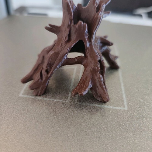 Aquarium decorative root cave new