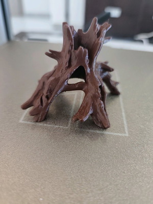 Aquarium decorative root cave new
