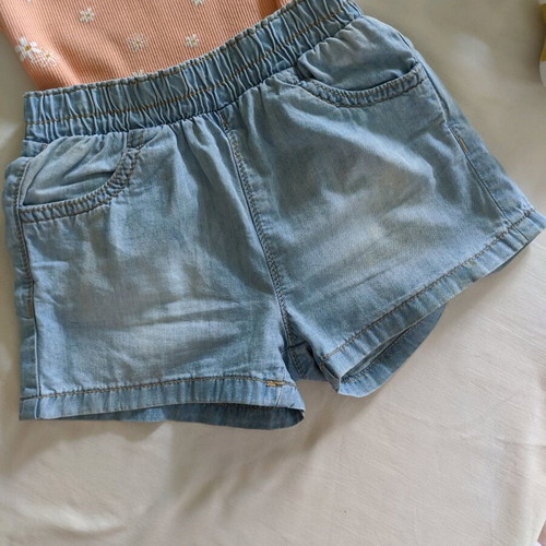 Mothercare baby shorts used 18-24 months