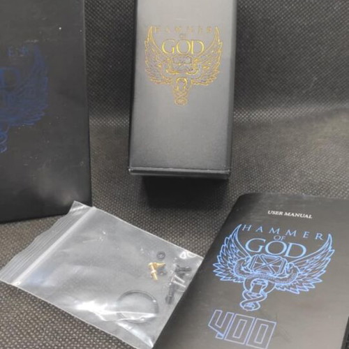 Vaperz Cloud Hammer of God 400 Box like new, black