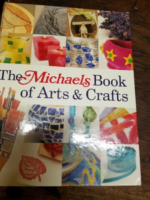 The Michaels Book of Arts & Crafts, vintage
