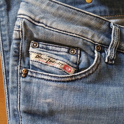 Diesel Blue Jean Like New, Size 28