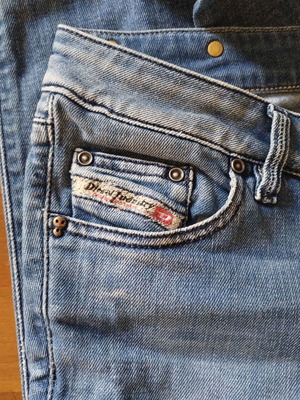 Diesel Blue Jean Σαν Καινούργιο, Μέγεθος 28
