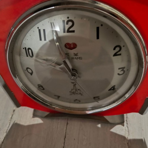Collectible Japanese clock from the 70s like new