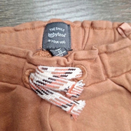 Babyface baby trousers size 50 rust