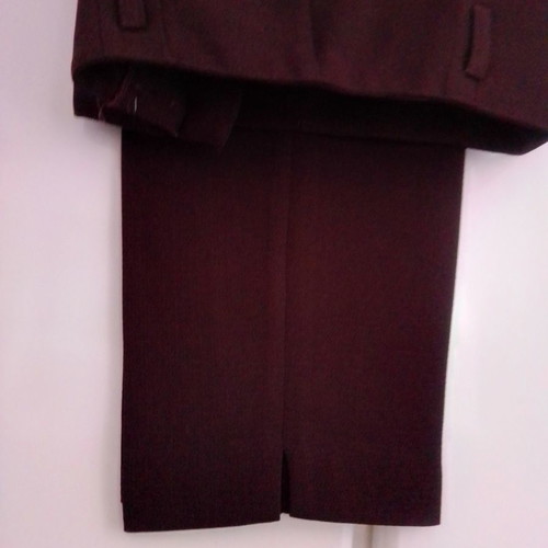 Absolute women's pants used, dark brown, high waist size 2