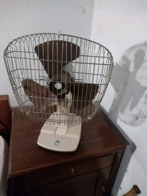 Vintage fan used with minor imperfections