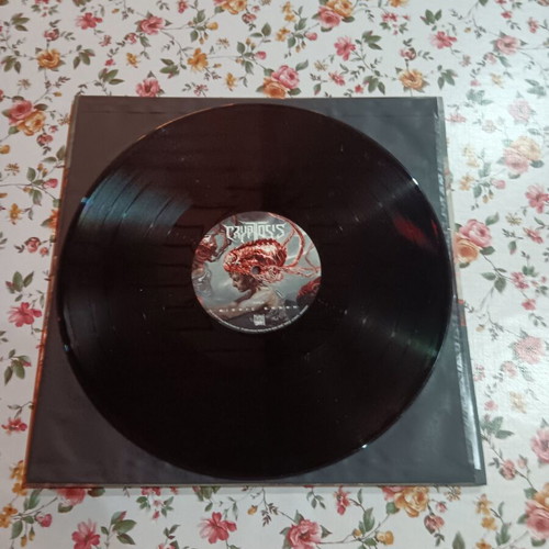 Cryptosis Bionic Swarm progressive thrash metal vinyl like new