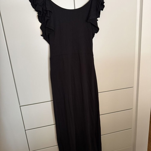 Maxi dress BSB like new, size M, black