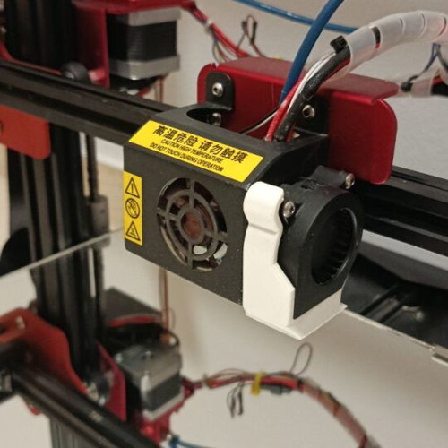 Creality CR1OS Pro 3D printer used with extra upgrades