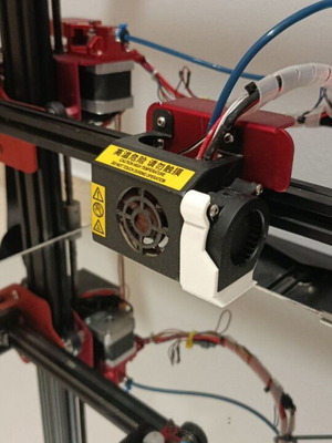 Creality CR1OS Pro 3D printer used with extra upgrades